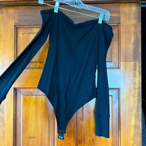 Abercrombie and Fitch Black Bodysuit